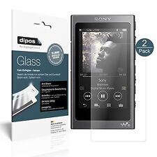 2x Protection pour Sony Walkman NW-A35 ecrán mat Verre souple Film Protecteur 9H
