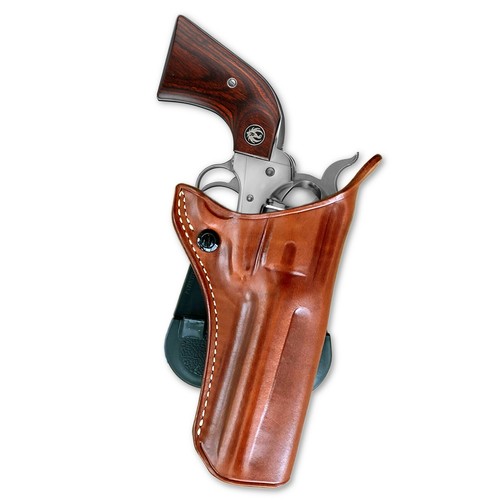 Leather owb paddle holster - leather,