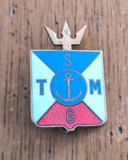 Insigne SGTM Société Générale de Transport Maritimes   / A Augis   /P200