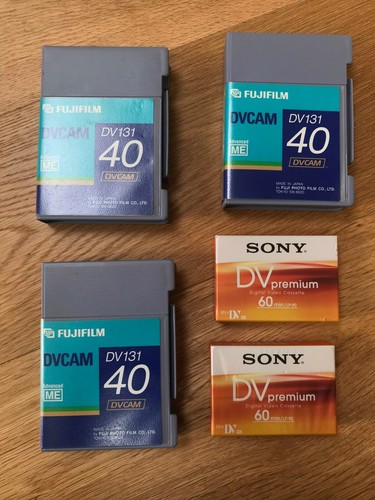 Lot cassettes mini - mini, cam
