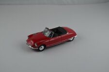 CITROËN DS CABRIOLET ROUGE UH 1/43