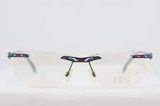 VINTAGE EBM RIMLESS LUNETTES