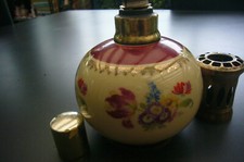  LAMPE BERGER PARIS MADE IN FRANCE REVOL  " BANDES ROUGES  "1962-65