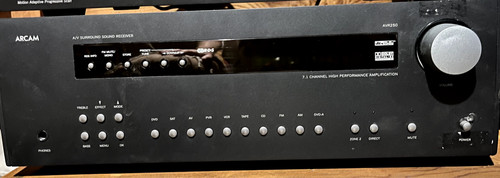 Arcam surround sound receiver - surround,