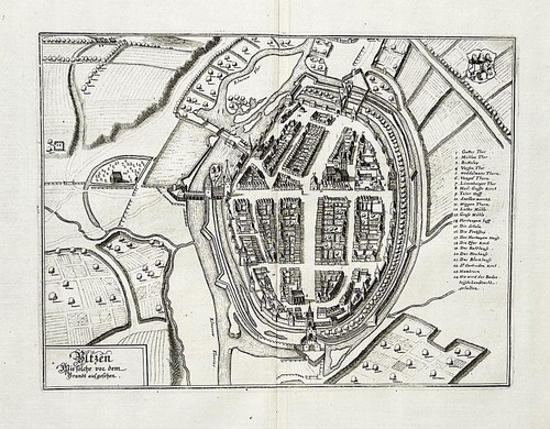 Uelzen basse saxe plan - basse-saxe,