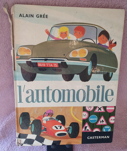 Automobile livre ludo - "l'automobile",