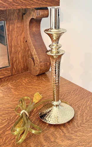 Hammered gold tone brass - hammered,