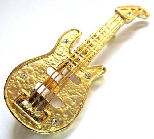 Ancienne broche guitare - ancienne,