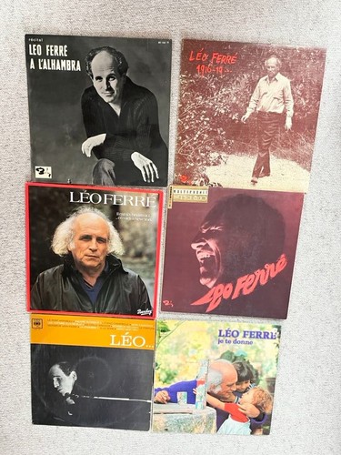 Leo ferré chanson française - leo,