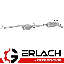 Echappement silencieux pour