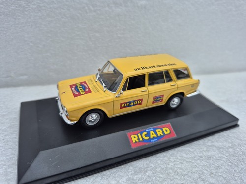 Miniature ricard simca 1300 - miniature, "ricard"