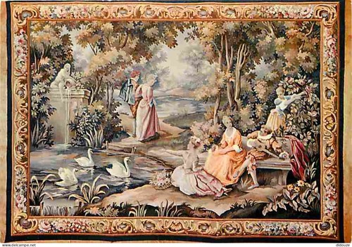 Carte postale aubusson - -,