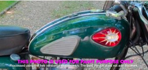 Bsa c15 green steel fuel - c15,
