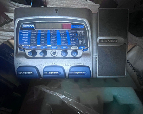 Digitech rp300 digital - digitech,