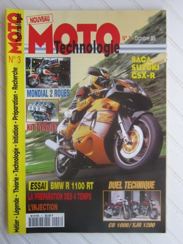 Moto technologie 2 saga - moto, n°