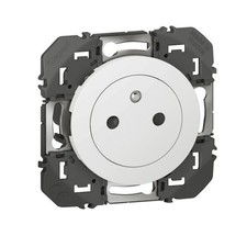 Legrand 600335 - Prise DOOXIE Affleurante 2P+T Bornes Auto Mécanisme Seul