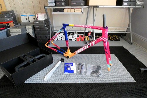 Giant tcr advanced - tcr, ml