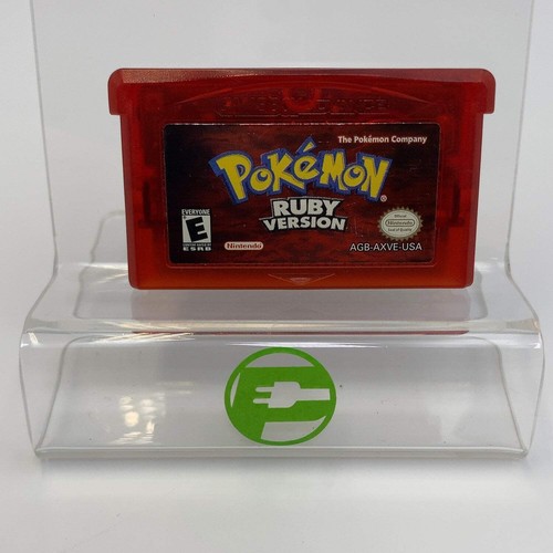 Pokemon ruby nintendo gameboy - pokemon, (nintendo