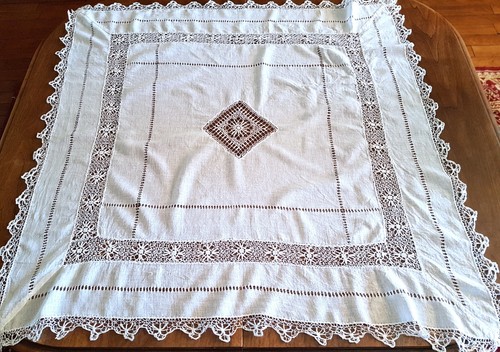 Nappe début xxe - en, lin