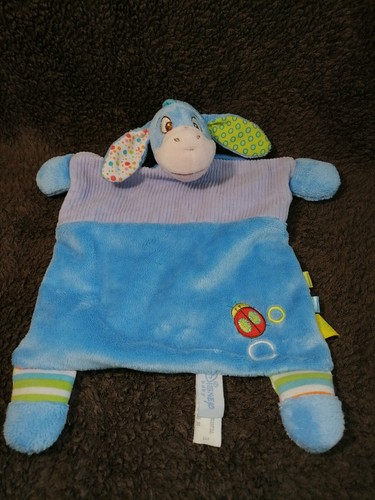 Doudou plat ane bourriquet - plat,