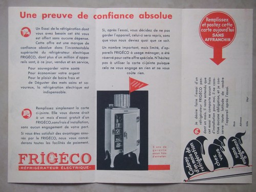 Dépliant carte postale 6 - carte,