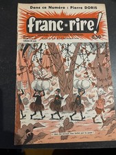 FRANC RIRE numéro 109 journal humoristique du 20/06 /1962