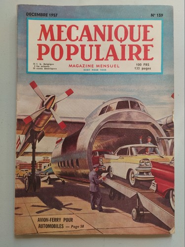 Mécanique populaire 139 - mécanique,