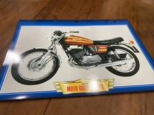 Moto Guzzi 250 TS 1975 fiche