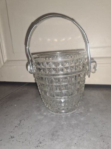 Seau champagne cristal - À, en