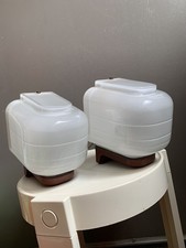 paire d'appliques Type Art Deco Années 70( No Arlus  , Adnet , Paquebot)