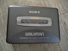 SONY WALKMAN WM-EX502 Cassette Player VINTAGE - A Réparer  HS BALLADEUR K7