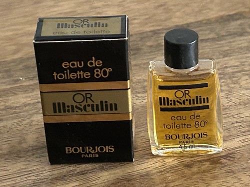 Miniature masculin eau - miniature,