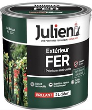 Peinture solvant fer métal