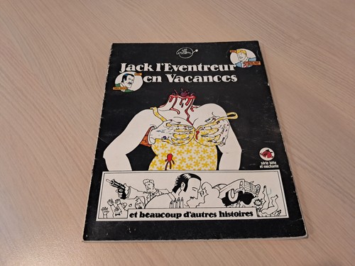 Jack eventreur vacances - jack,
