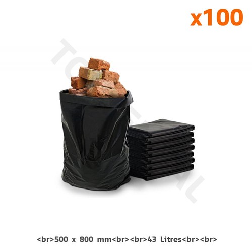 Petit sac gravats pebd - sac, en