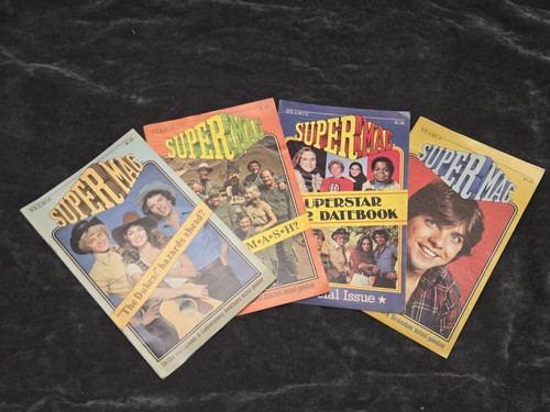 Supermag magazines vintage - magazines,