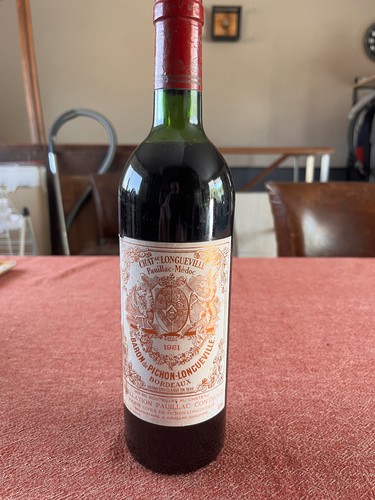 Château baron pichon - de,