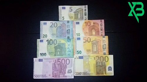 Billet banque argent - 21,
