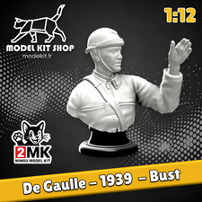 1:12 - DE GAULLE 1939 - Buste
