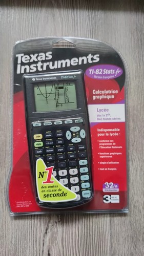 Ti82 stats fr calculatrice - ti82,