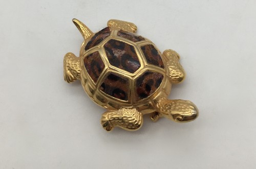 Jolie broche tortue metal - jolie,