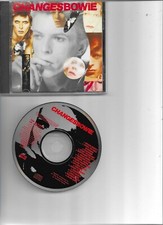 DAVID BOWIE CD UK CHANGES