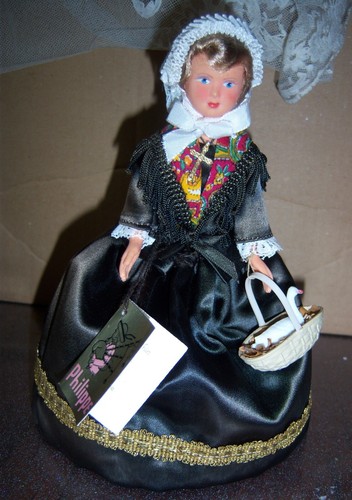Vintage poupee philippe avec - vintage,