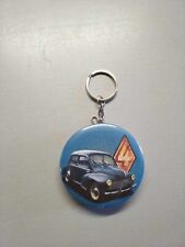 Renault 4cv 6 moustaches porte
