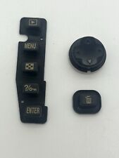 Boutons Caoutchouc NIKON D70 Pièce Réparation Japan Appareil Photo