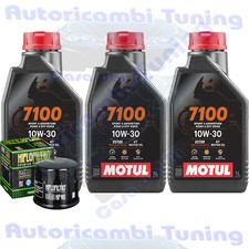 Entretien Huile Motul 7100