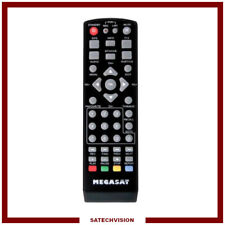 Télécommande d'Origine Récepteurs Megasat HD 500 / HD 500 SE / HD 510 / HD 550
