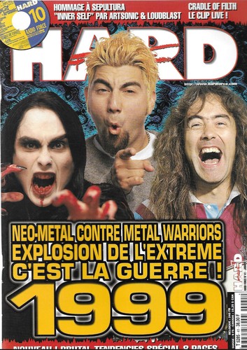 Revue hard force magazine ns - force,