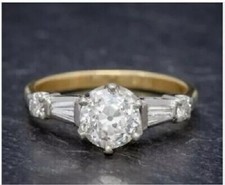 Bague de fiançailles ancienne