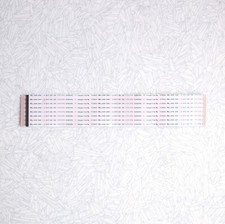 Nappe connecteur / LVDS Cable EUNSUNG F E129545 AWM 20861 TV SAMSUNG 17,5 cm